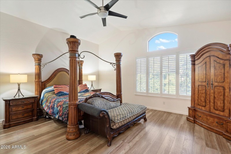 Upstairs Primary Suite