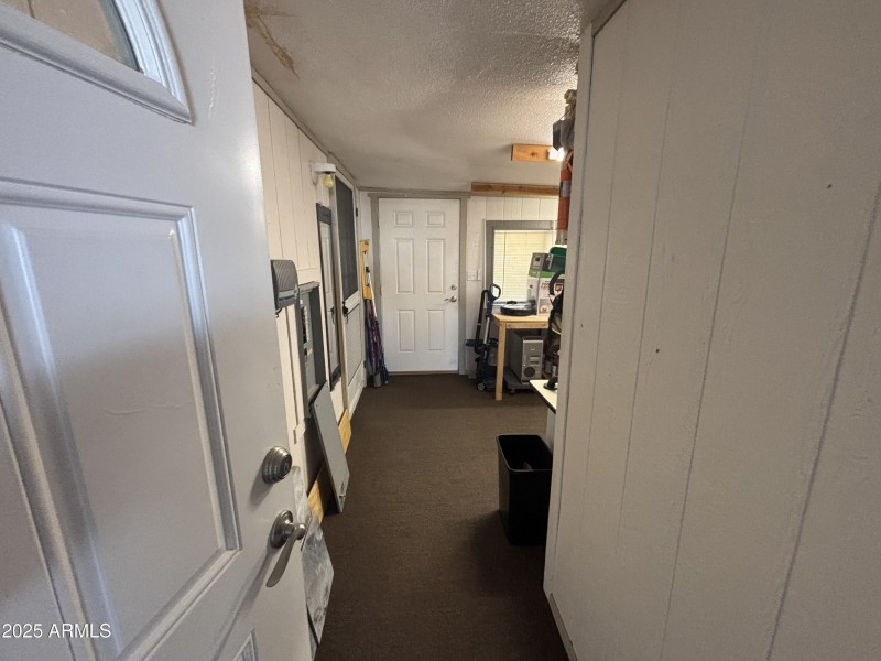 Workshop Entry From Carport