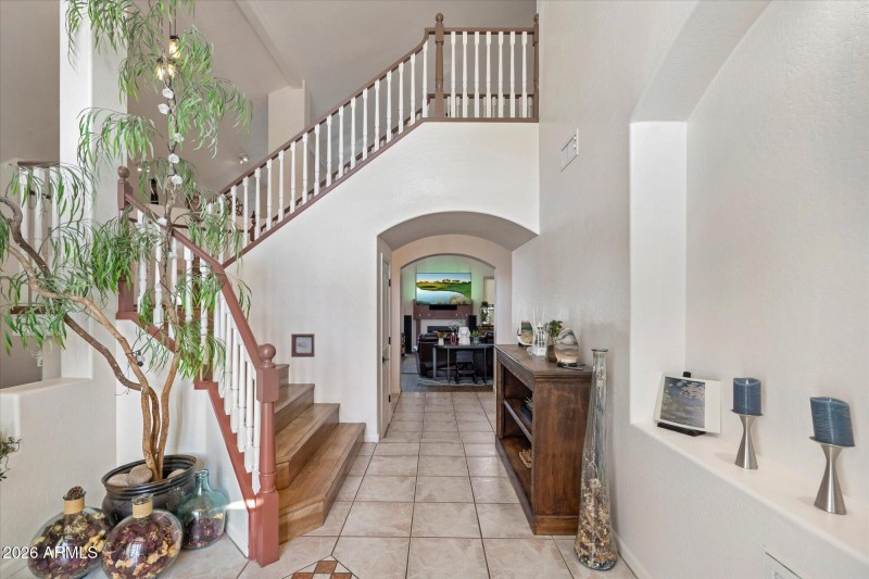 Grand Entry with Staircase