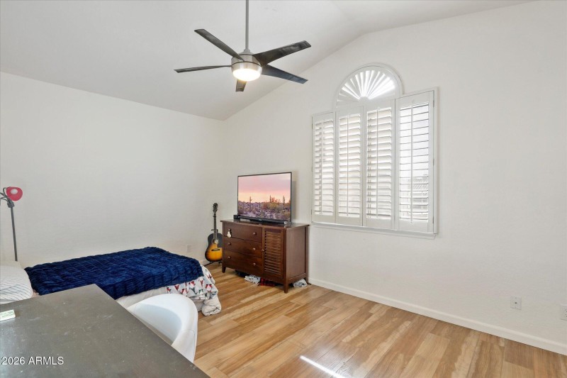 Bright Secondary Bedroom
