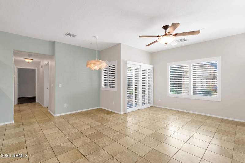 Living Room and table area