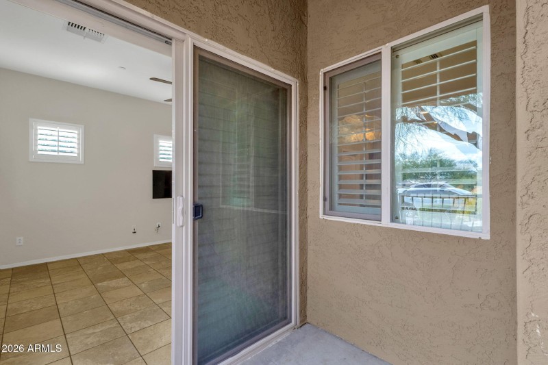 Covered Patio