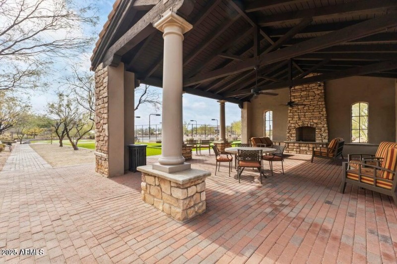 Community gathering area