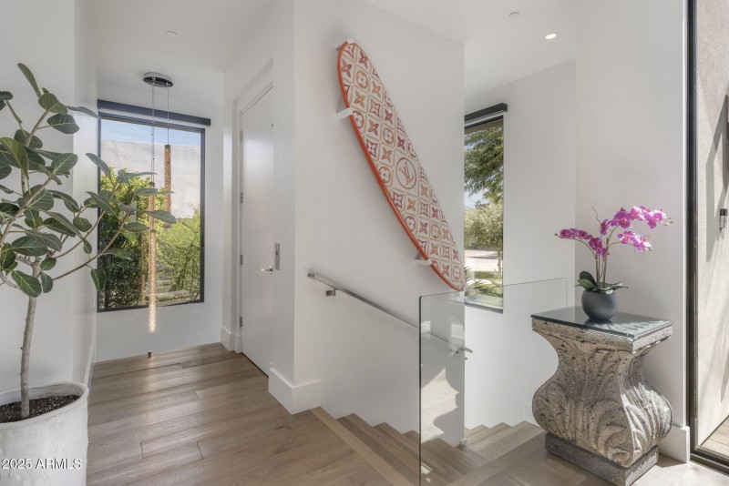 Entry to Elevator/Basement Stairs