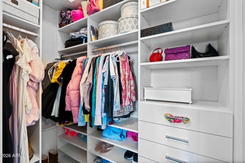 Guest Bedroom 1 Walk in Closet