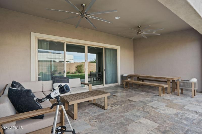 Covered Patio