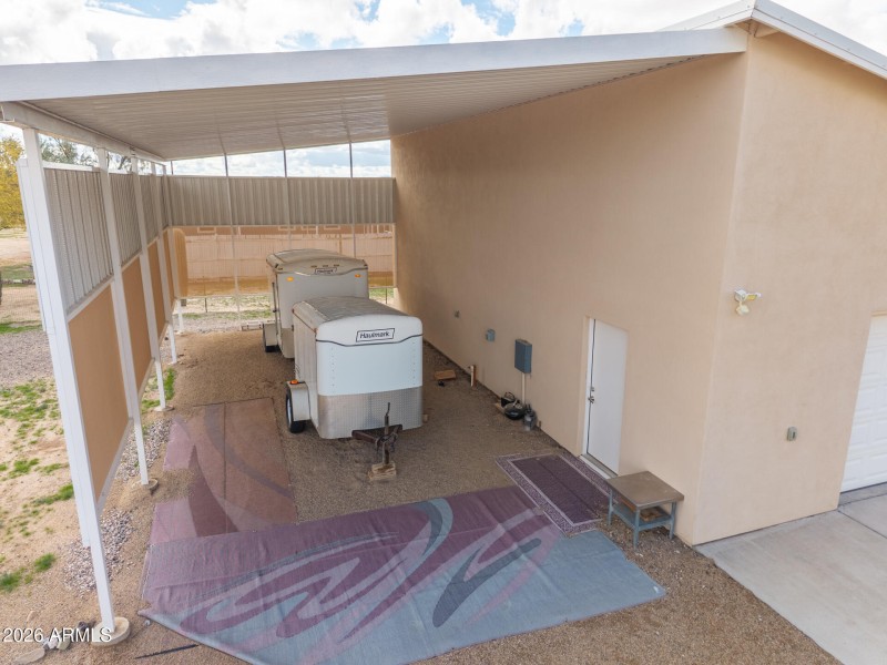 7312 N Reed - UAS Workshop Carport