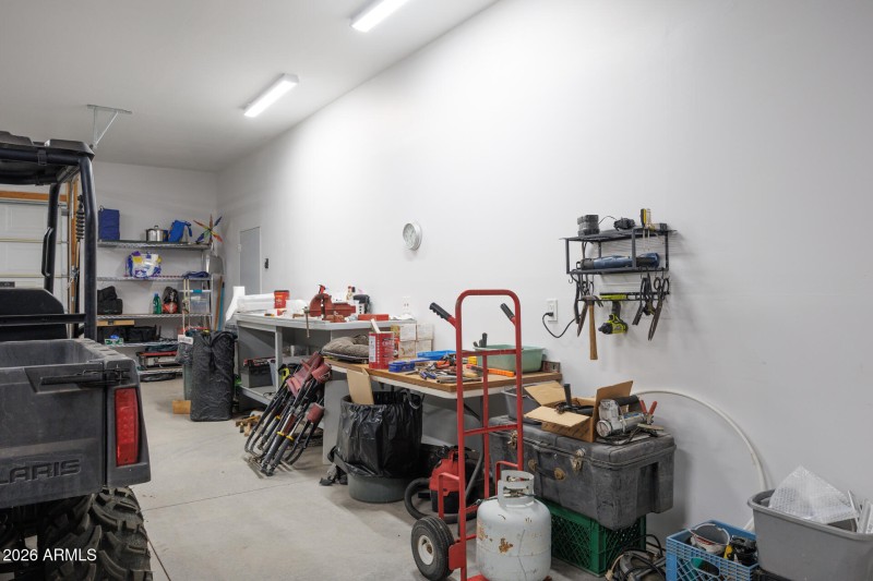 7312 N Reed - Workshop Interior View 2