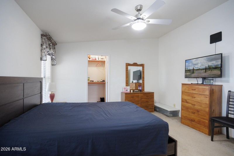 7312 N Reed - Primary Bedroom View 2