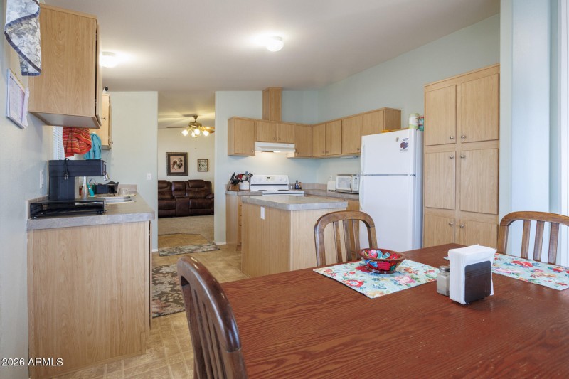 7312 N Reed - Dining Room View