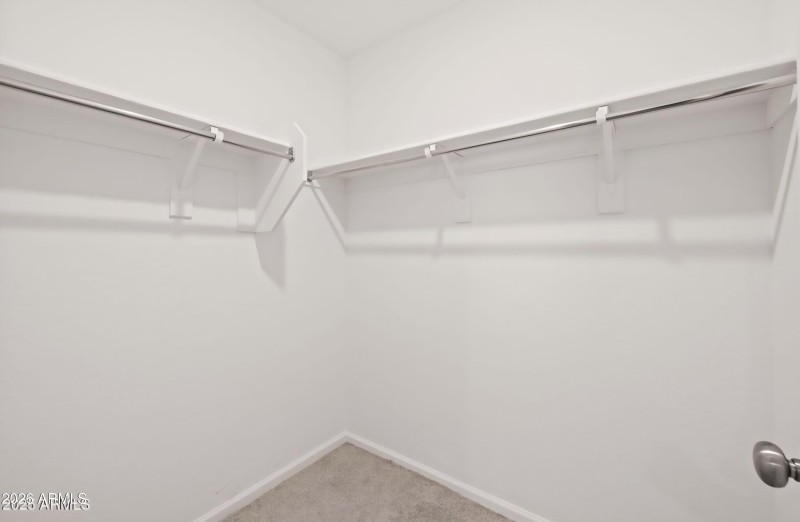 Primary Walk In Closet