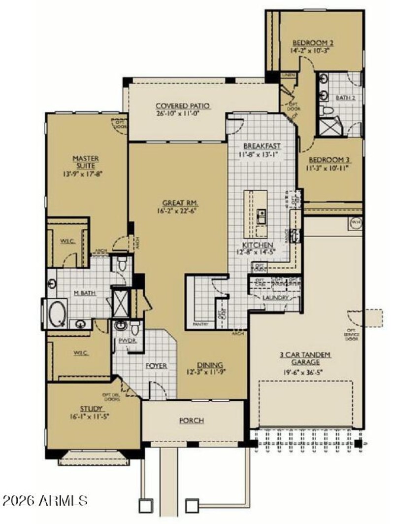 Vega Floor Plan