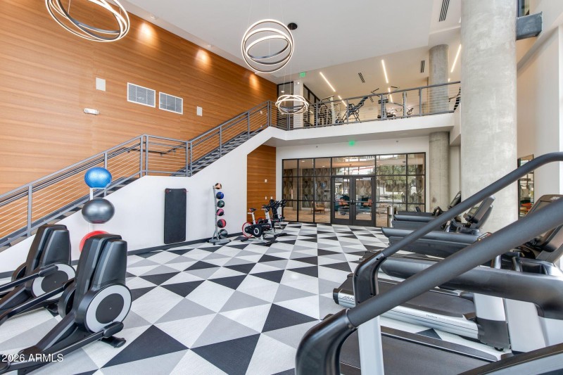 2 story gym