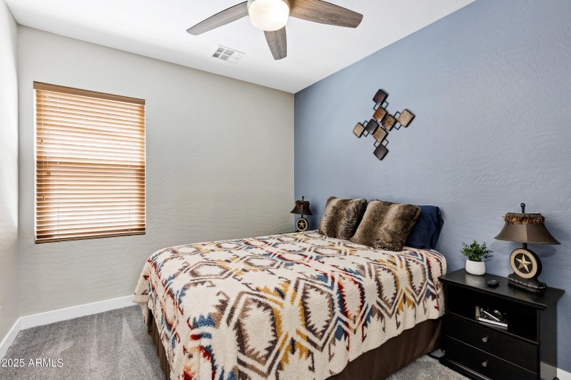 Second level bedroom