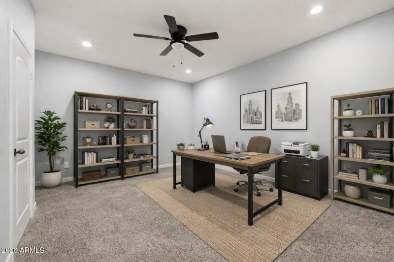 Bonus Room Virtually Staged