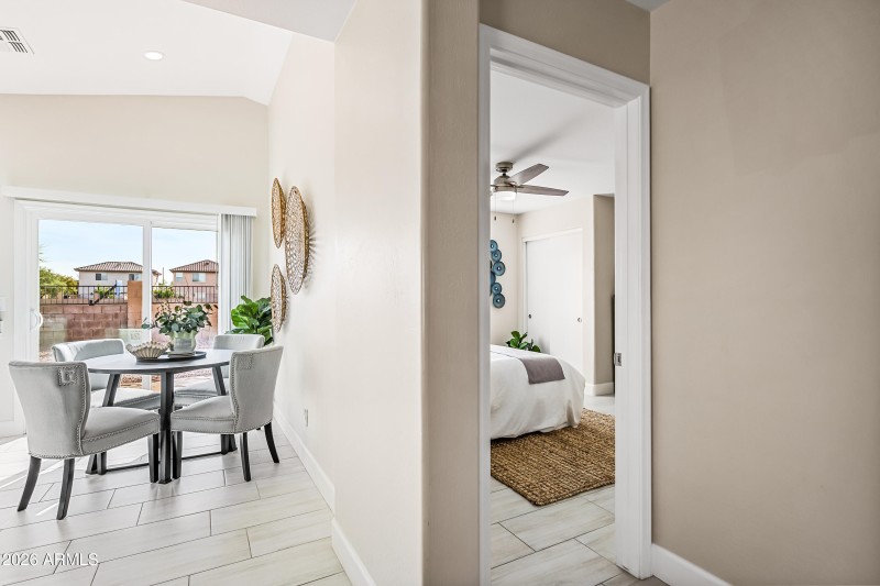 VIEW TO PRIMARY BEDROOM