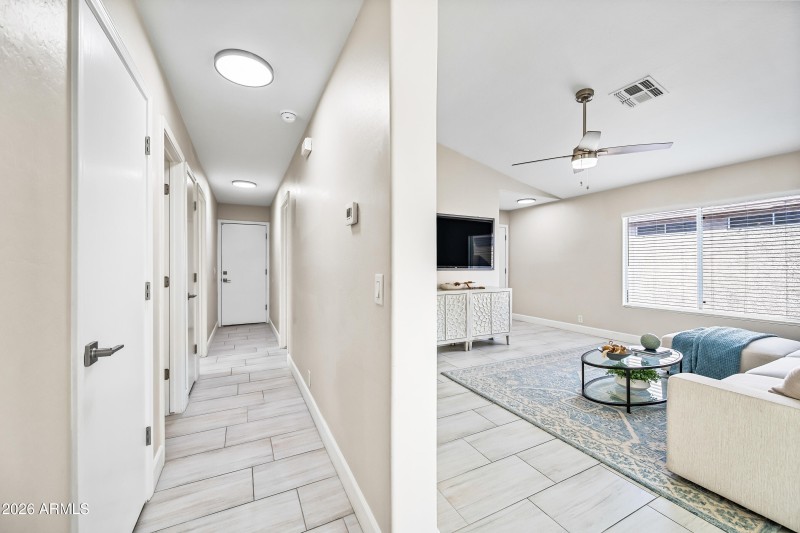 VIEW TO OTHER BEDROOMS