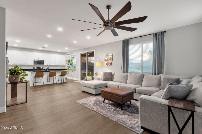 View from Family Room