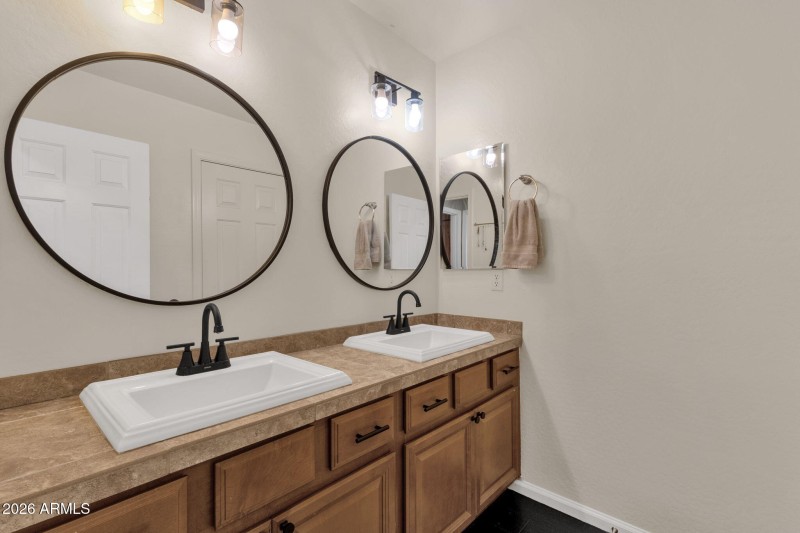Upstairs guest bathroom