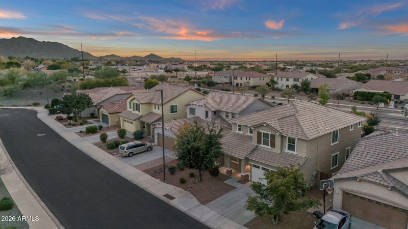Aerial View of Front