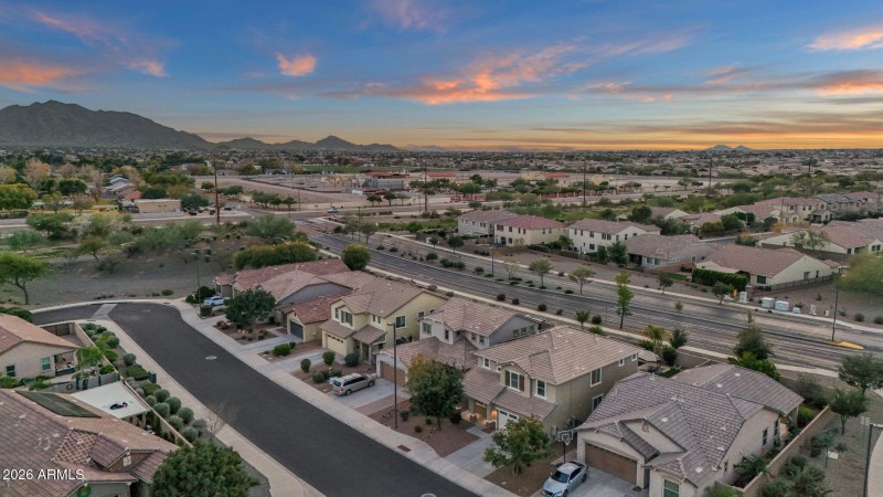 Aerial View of Front