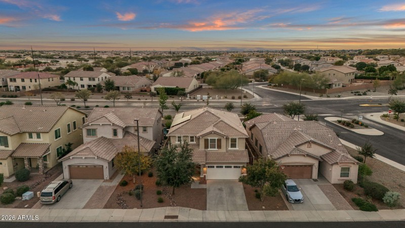 Aerial View of Front