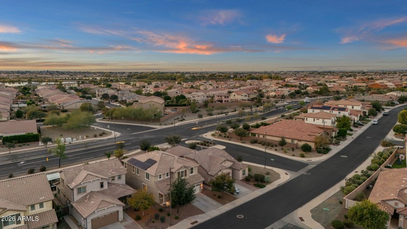 Aerial View of Front