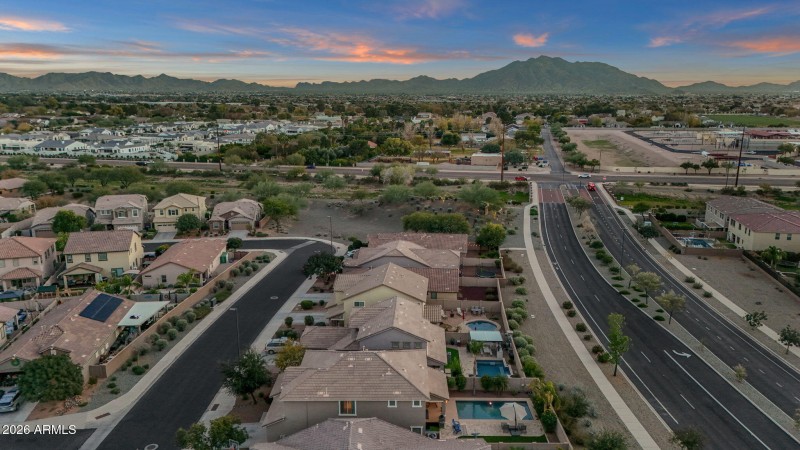 Aerial View of Front