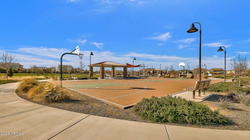 Community Basketball Court