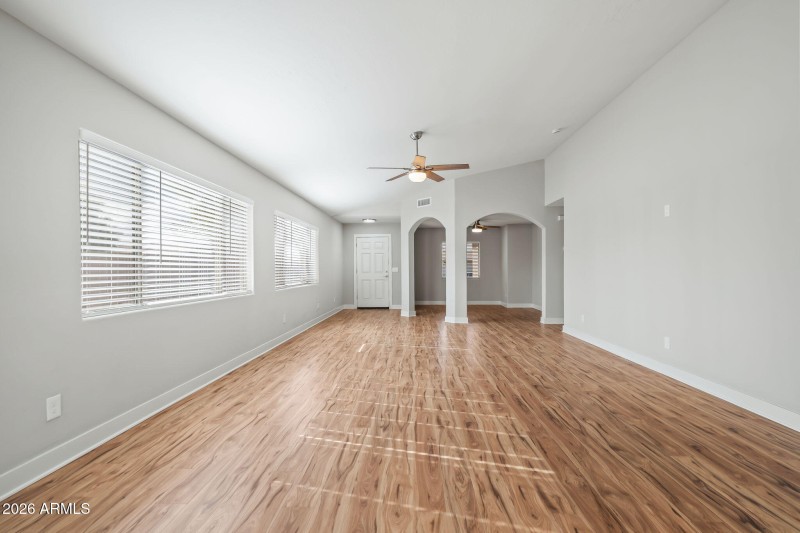 Toward Entry & Den/Office