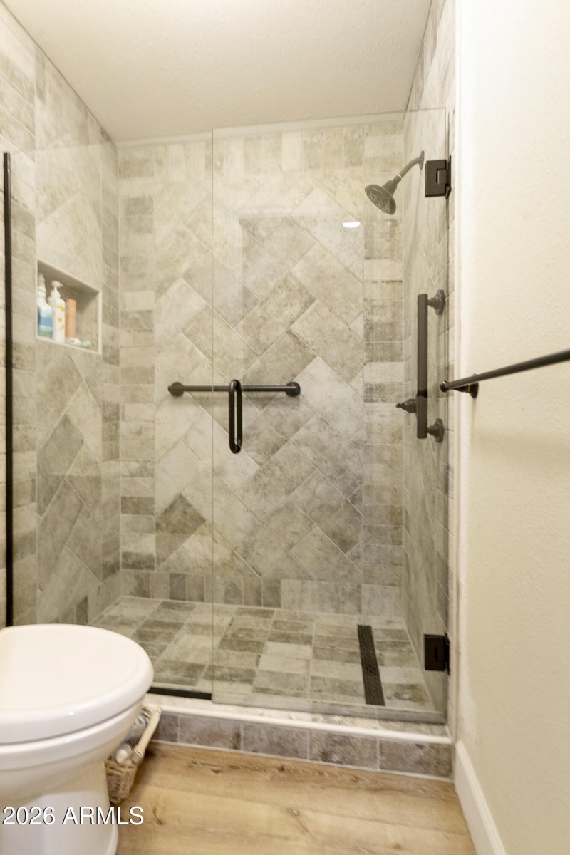 Beautiful Walk-in Shower