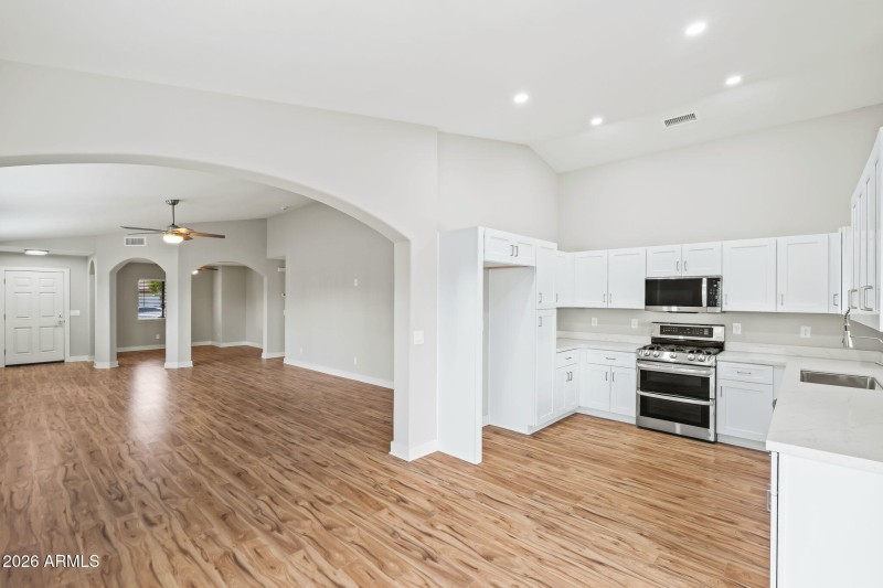 View towards Great Room