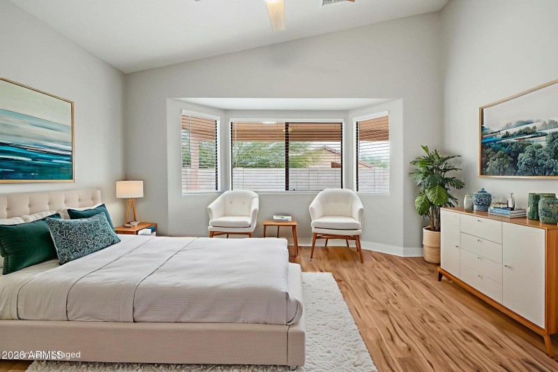 Master BR - Virtually Staged