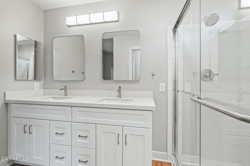 All New Master Bathroom