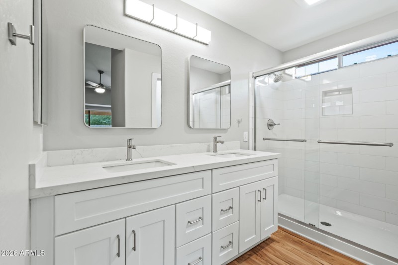 All New Master Bathroom