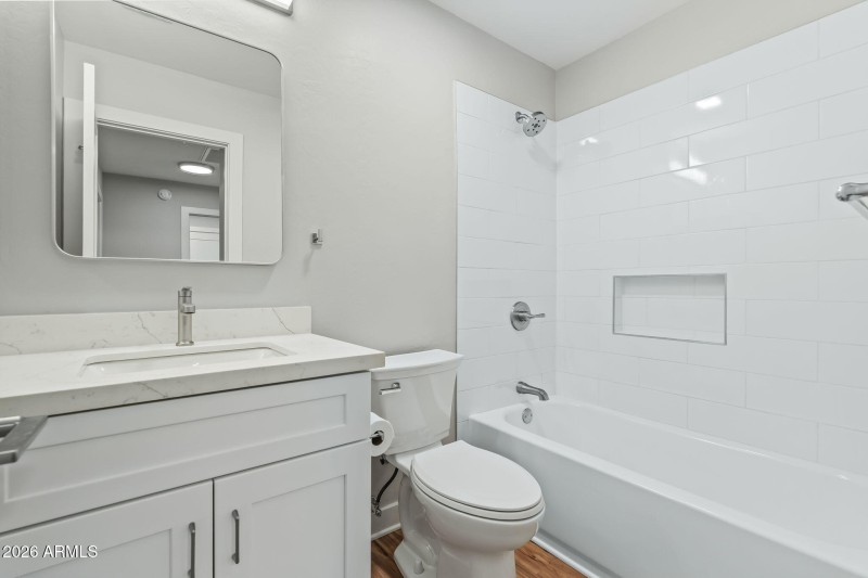 All New Full Hall Bathroom