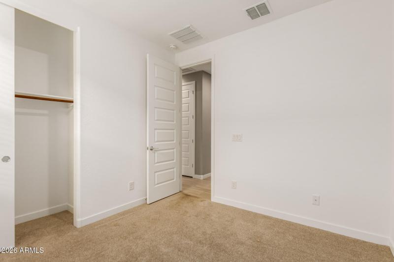 2nd Bedroom Closet