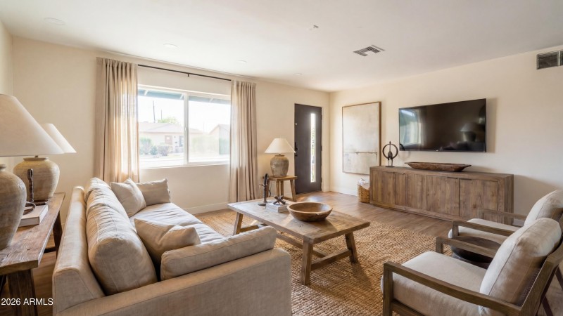 2232 W San Miguel - Living Room (Staged)