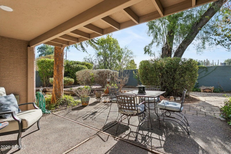 Charming Backyard Space