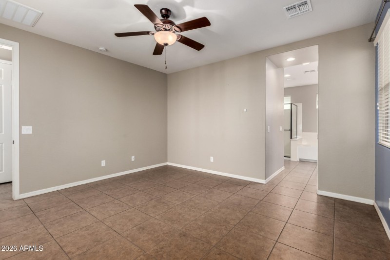 First Floor Primary Suite