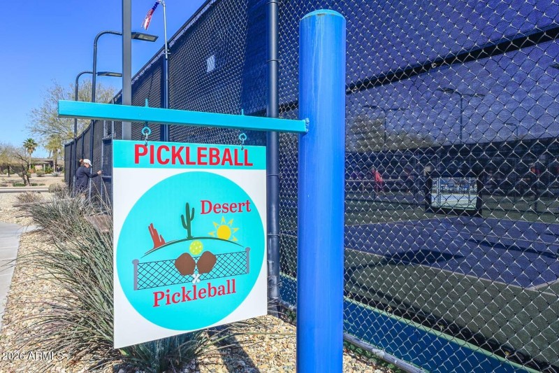 The Grand Cimmeron Pickleball Courts