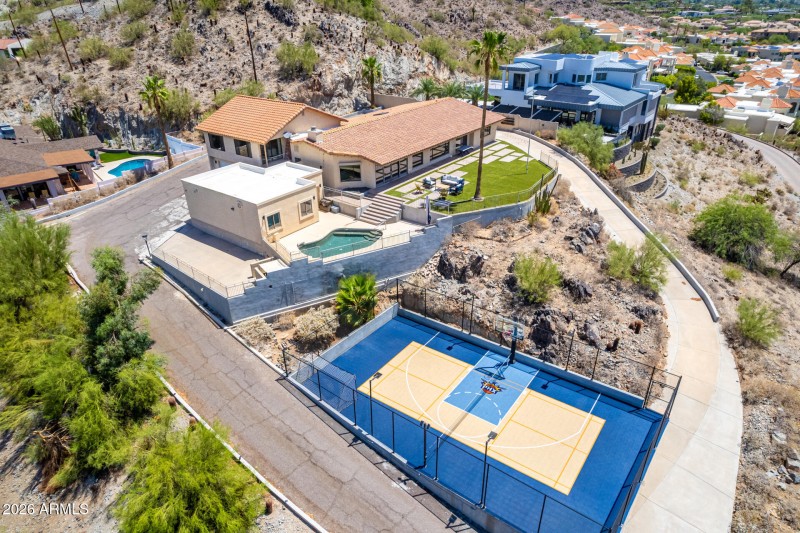Aerial Lot View