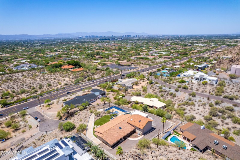 Aerial Lot View
