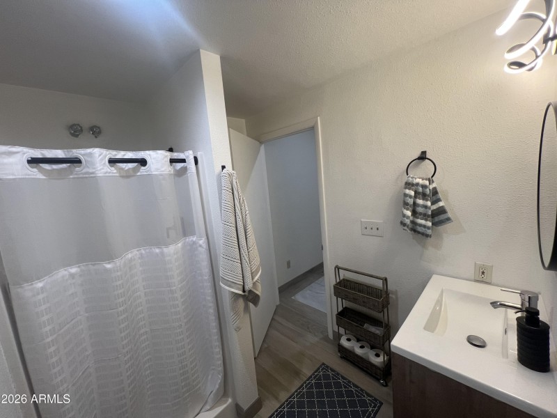 Pool House Bathroom