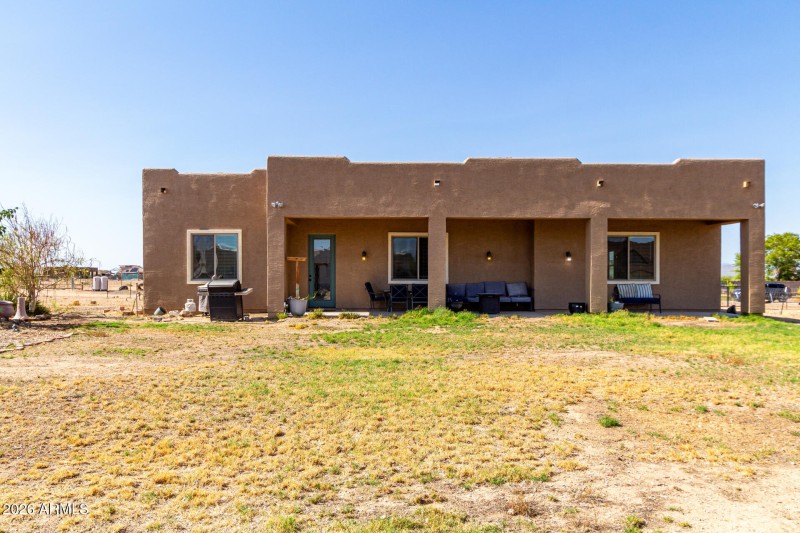 Back of House - Covered Patio