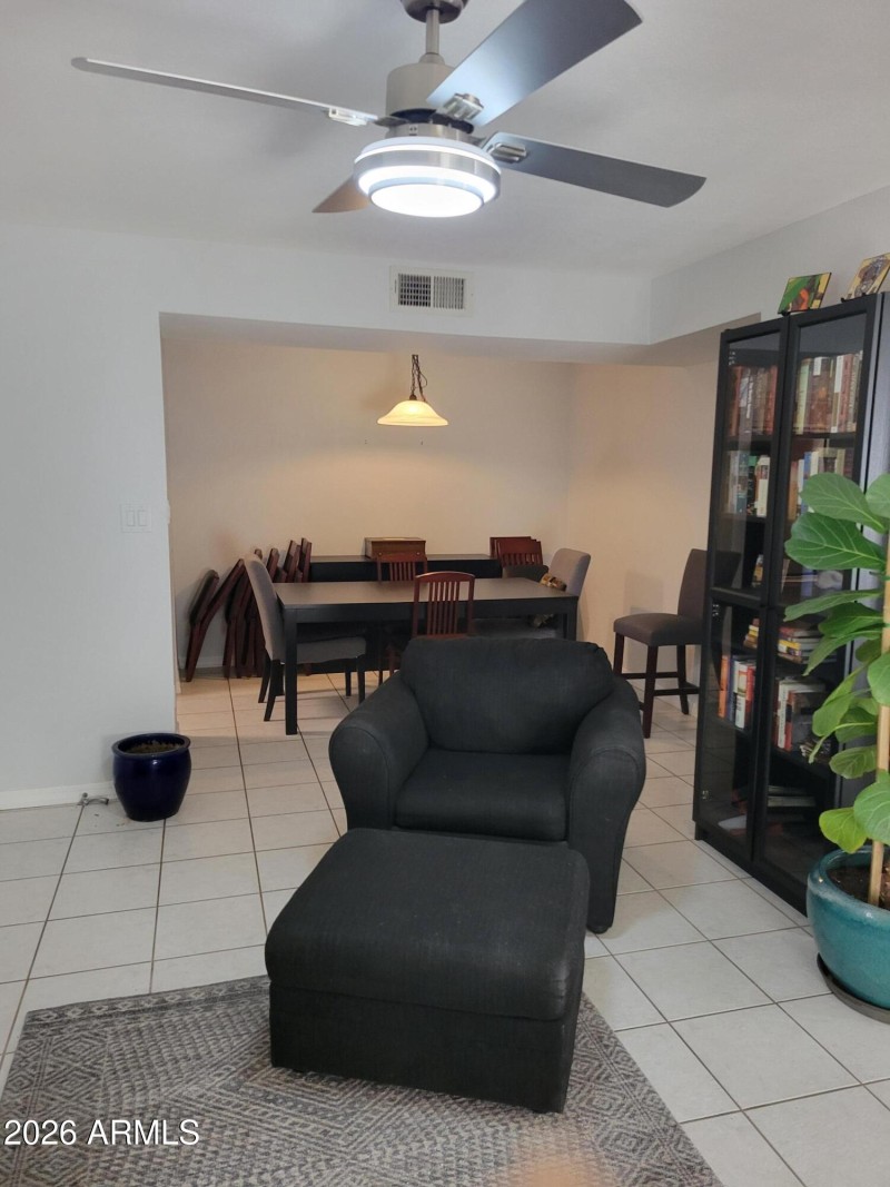 Great room and dining