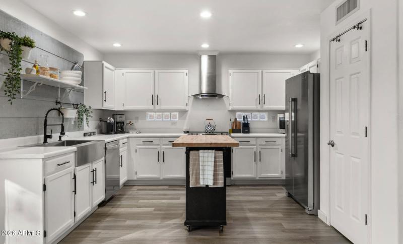 White Cabinets