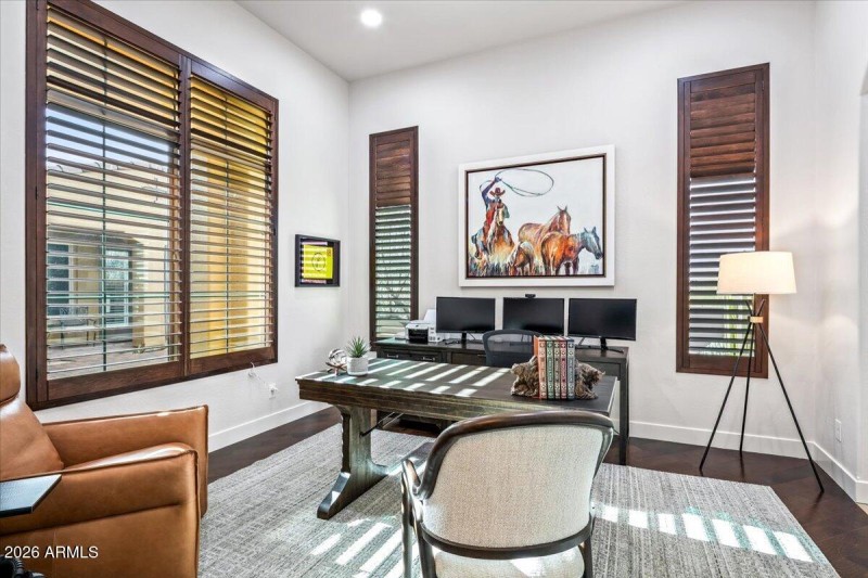 -Office ~ Den Details