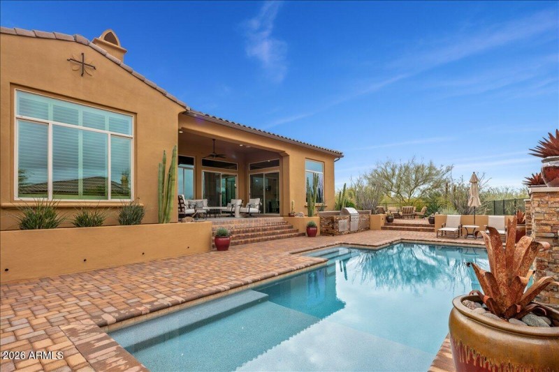 -Back Of Home ~ Pool