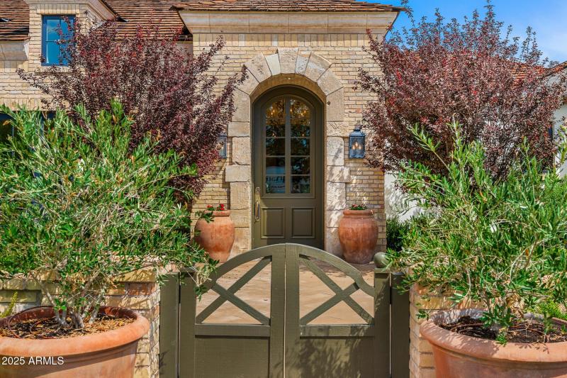 front entrance